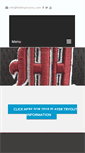 Mobile Screenshot of hbfmaroons.com