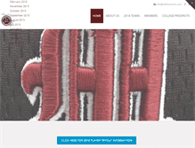 Tablet Screenshot of hbfmaroons.com